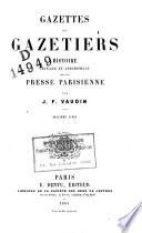Gazettes et gazetiers