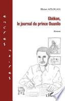 Gbêkon, le journal du prince Ouanilo