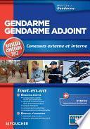 Gendarme - Gendarme Adjoint Nouveaux concours 2012