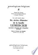 Genealogicum Belgicum