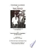 Généalogie ascendante de Roger Sabourin