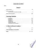 Généalogie ascendante de Rosario Gauthier