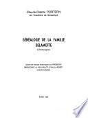 Généalogie de la famille Delamotte (Champagne)