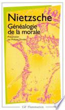 Généalogie de la morale