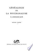 Généalogie de la psychanalyse