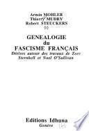 Genealogie du fascism français