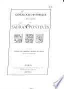 Généalogie historique de la maison de Sabran-Pontevès