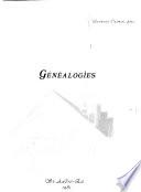 Généalogies