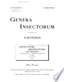 Genera insectorum