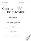Genera insectorum