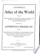 General Atlas of the World