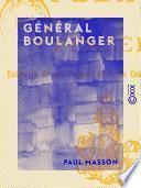 Général Boulanger