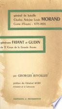 Général de bataille Charles-Antoine-Louis Morand, comte d'Empire (1771-1835)