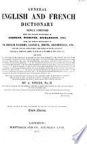 General English and French Dictionary