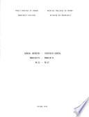 General Inventory: Manuscripts, MG1-MG10