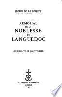 Généralité de Montpellier