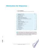 Generation de Frequence