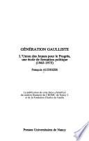 Génération gaulliste