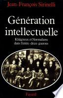 Génération intellectuelle