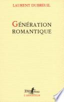 Génération romantique