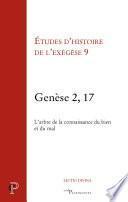 Genèse 2, 17