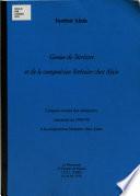 Genèse de l'écriture et de la composition littéraire chez Alain