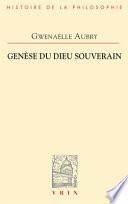 Genese Du Dieu Souverain