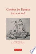Genèses du roman