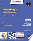 Génétique médicale