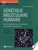 Génétique moléculaire humaine