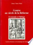 Geneve au Siecle de la Reforme