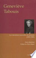 Geneviève Tabouis