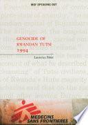 Génocide des Rwandais Tutsis 1994