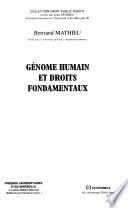 Génome humain et droits fondamentaux