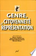 Genre, citoyenneté et représentation