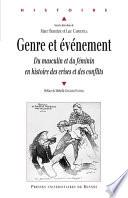 Genre et événement