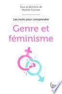 Genre et féminisme
