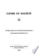 Genre et société