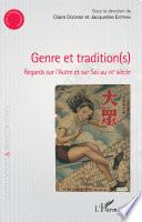 Genre et tradition(s)