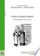 Genre et travail migrant