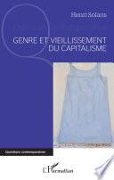 Genre et vieillissement du capitalisme