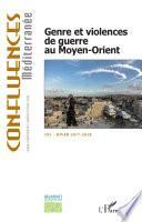 Genre et violences de guerre au Moyen-Orient