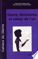 Genre, féminisme et valeur de l'art