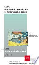Genre, migrations et globalisation de la reproduction sociale