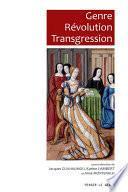 Genre Révolution Transgression