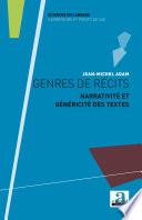 Genres de récits