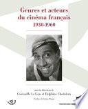 Genres et acteurs du cinéma français