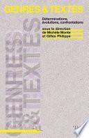 Genres & textes