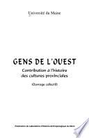 Gens de l'ouest