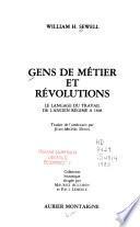 Gens de métier et révolutions
